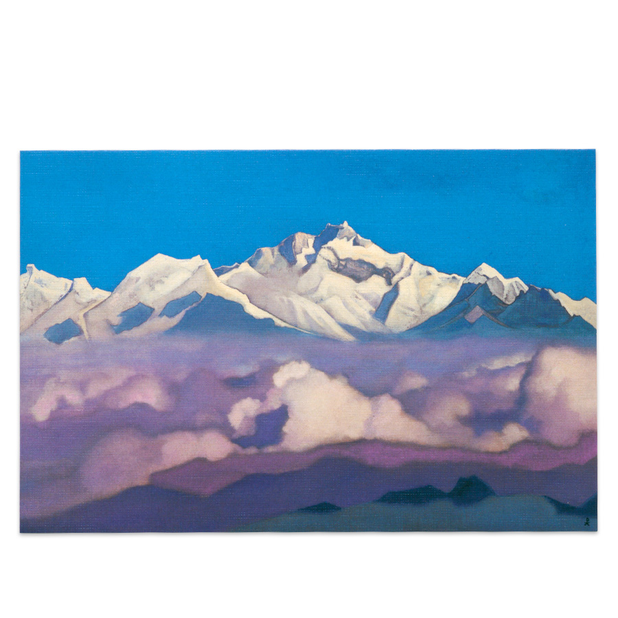 Канченджанга. 1936 г.