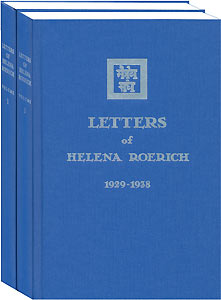 Letters of Helena Roerich