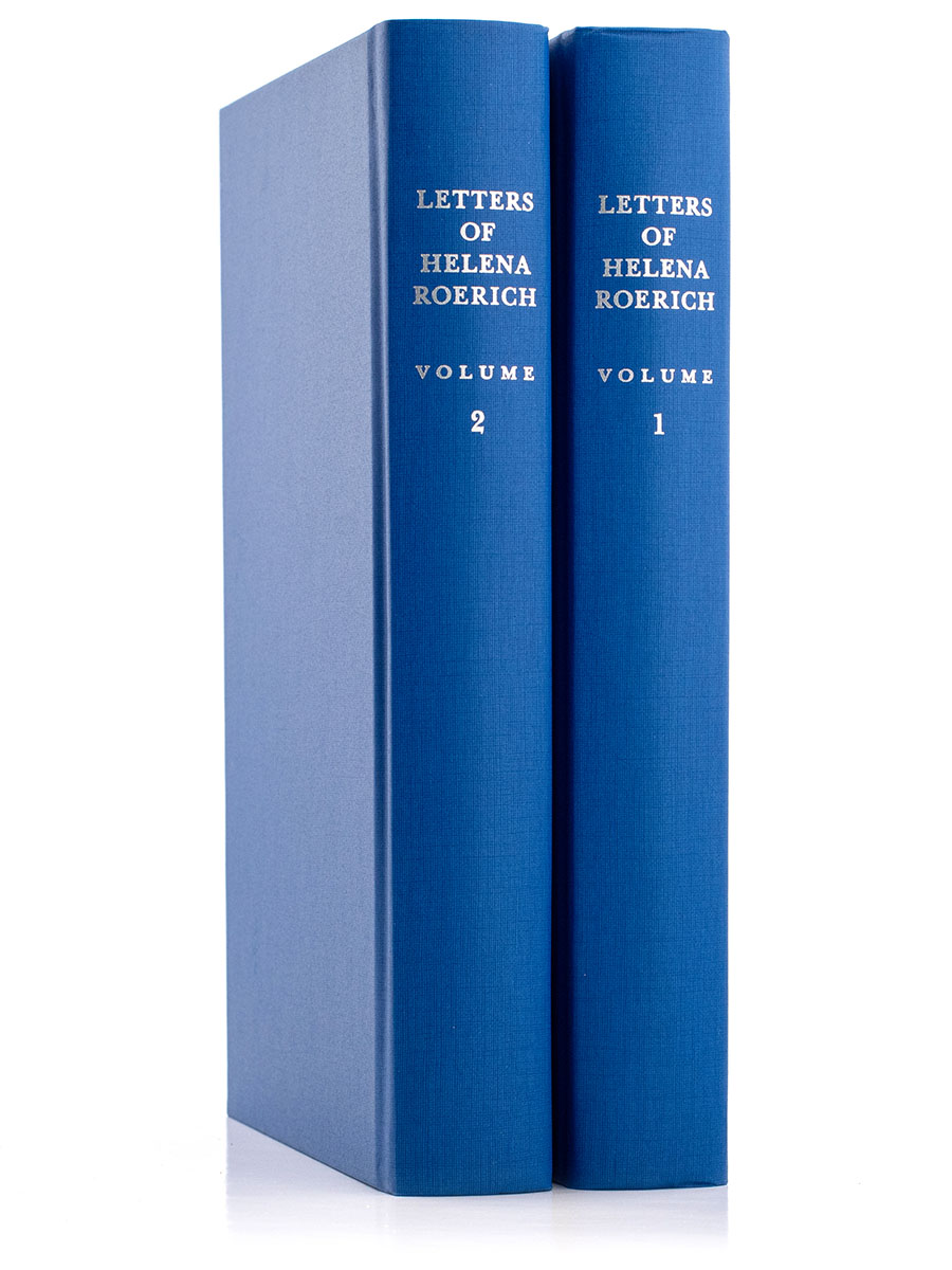 ПИСЬМА ЕЛЕНЫ РЕРИХ. Letters of Helena Roerich.